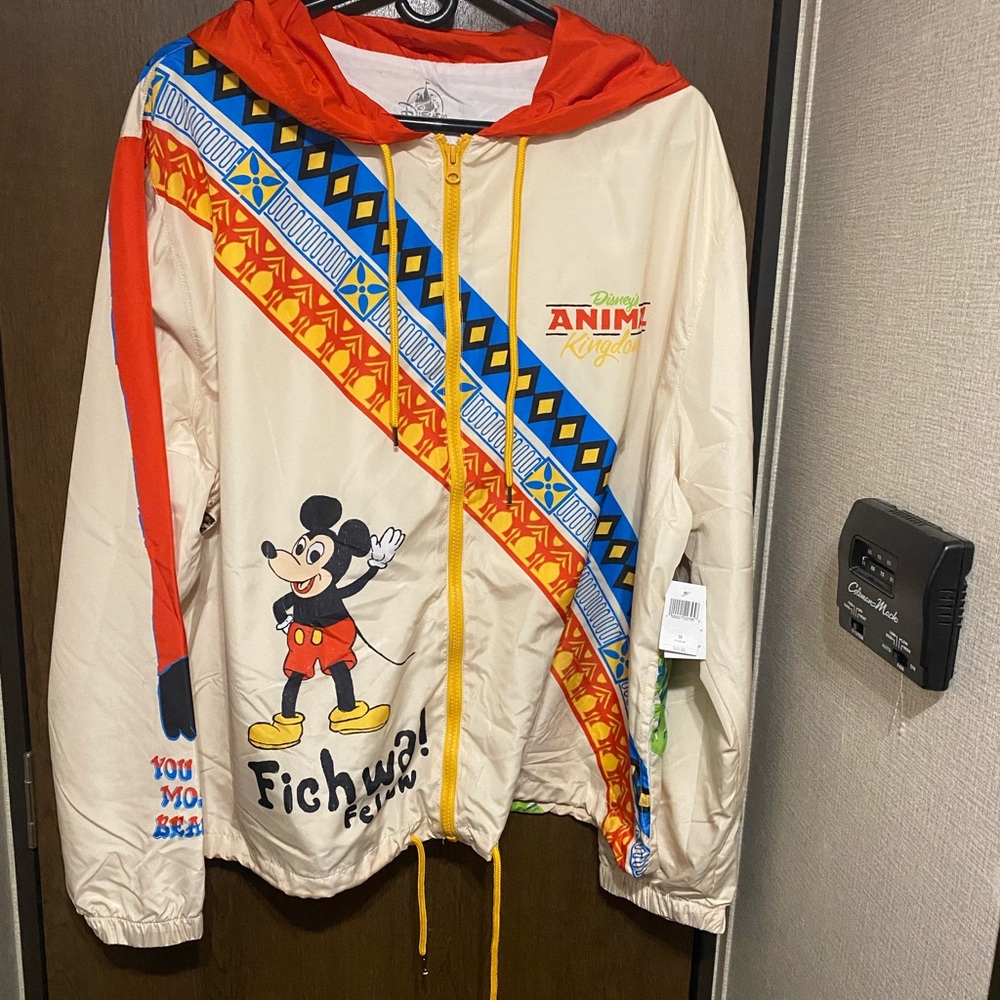 Disney animal kingdom wind breaker